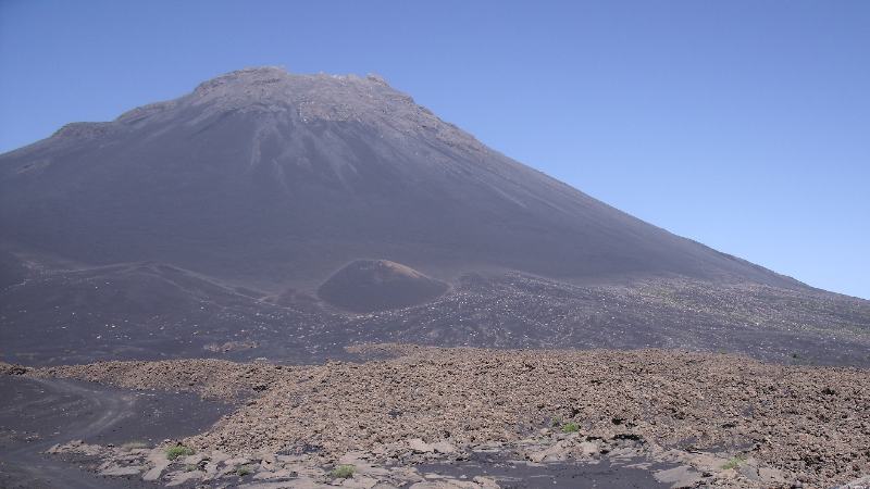 Volcan Pico do Fogo