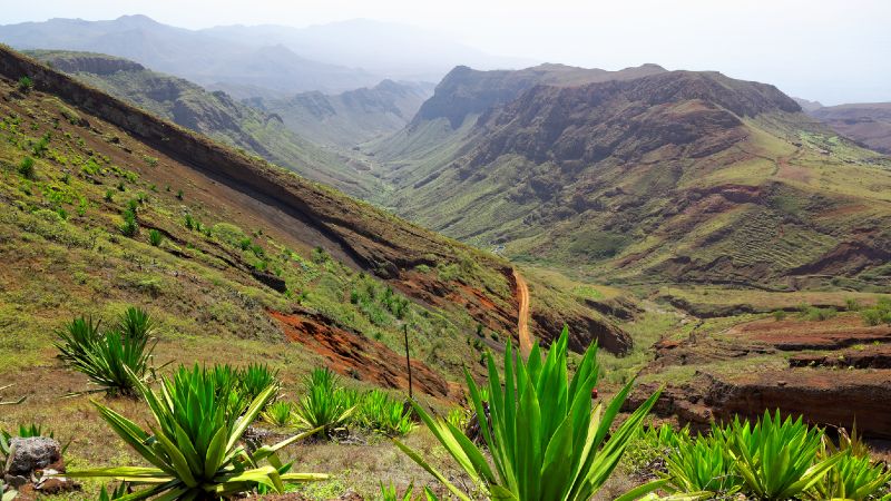 Zone de randonnée – Sao Nicolau