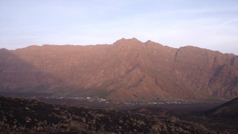 Plaine de Caldeiras - Fogo