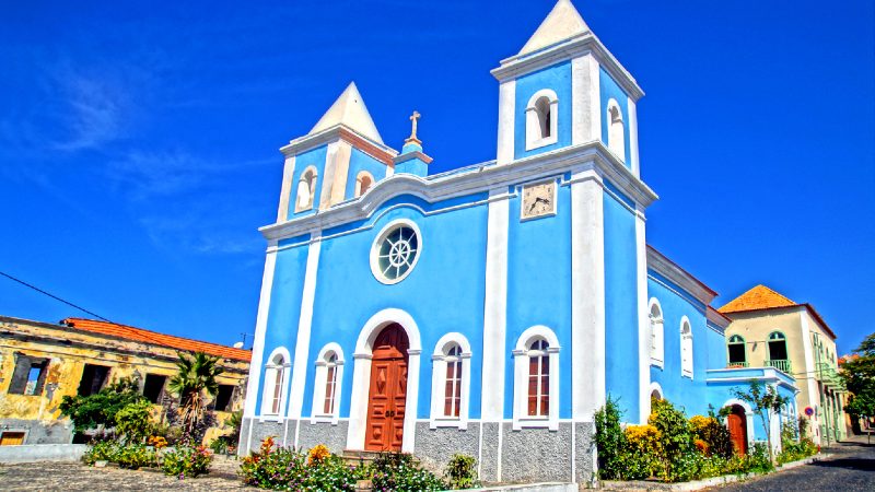 Église, Sao Filipe - Fogo
