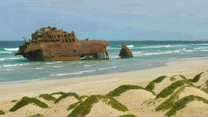Epave Cabo de Santa Maria - Boavista