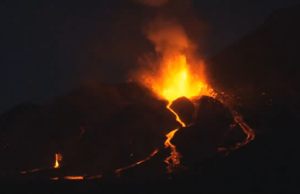 Éruption volcanique du Fogo