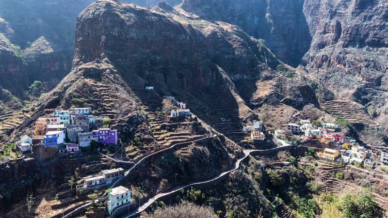 Fontainhas - Santo Antao
