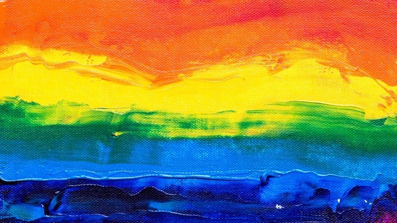 Couleurs de l'arc-en-ciel