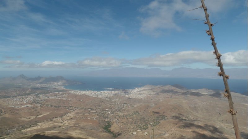 Vue de Monte Verde - Sao Vicente