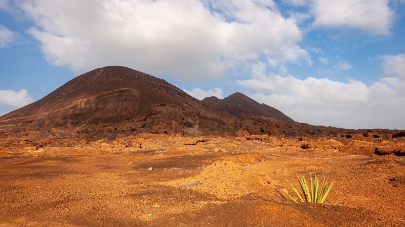 Paysage lunaire Calhau - Sao Vicente