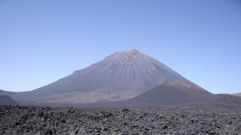 Volcan Pico do Fogo - Fogo