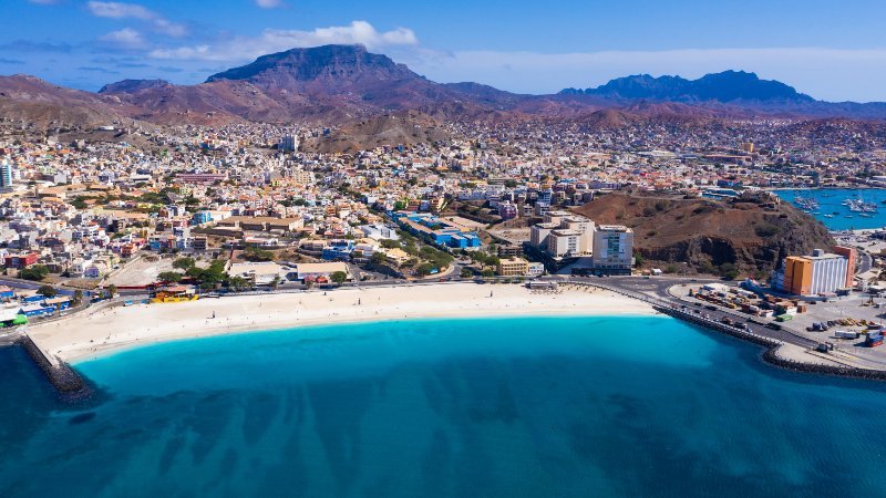 Plage Laginha - Sao Vicente