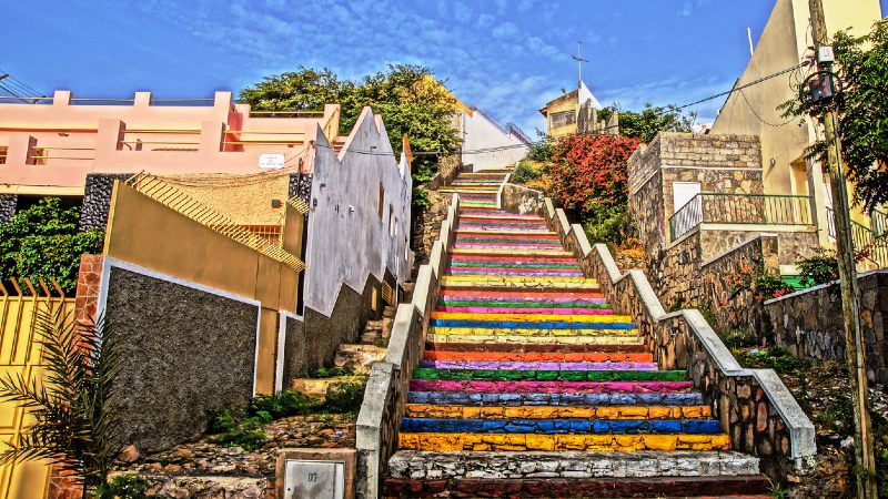 Quartier chada, Praia - Santiago