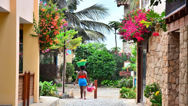 Rue Santa Maria - Sal