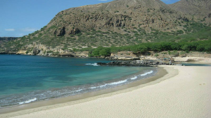 Plage Tarrafal - Santiago