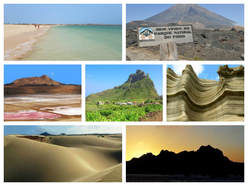 Les 7 merveilles naturelles du Cap-Vert