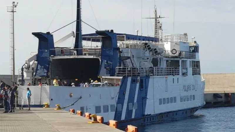 Ferry au Cap-Vert