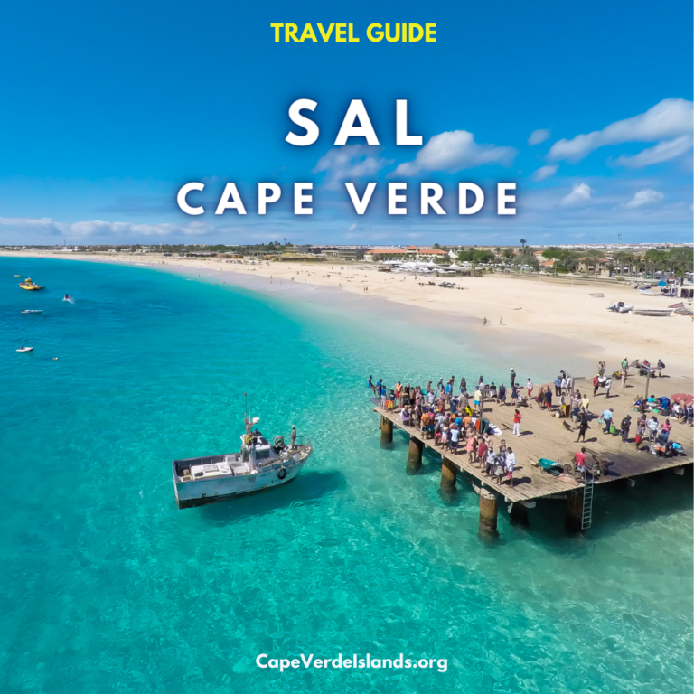 Guide de voyage Sal - Cap-Vert
