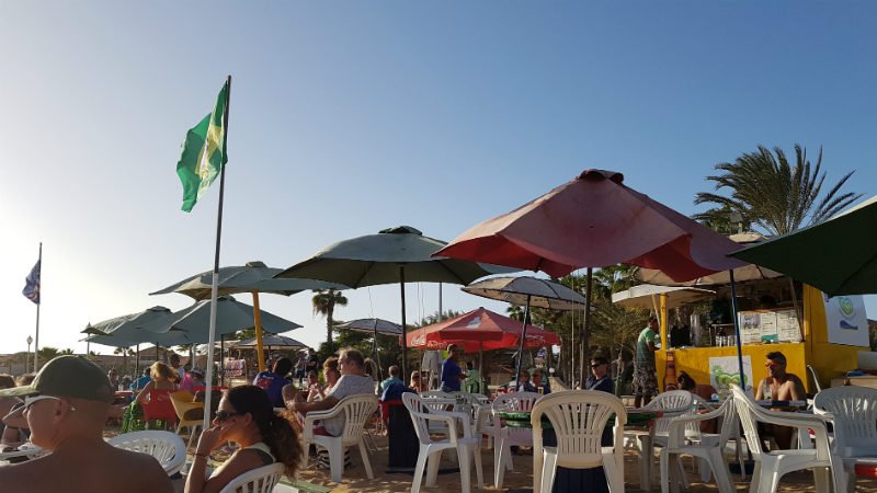 Bar à la plage