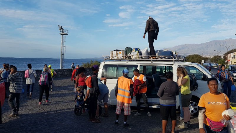Aluguer sur Santo Antao