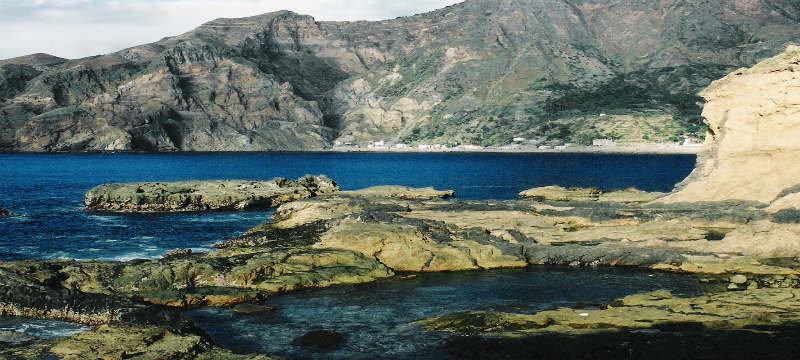 Bassin naturel - Fajã de Água