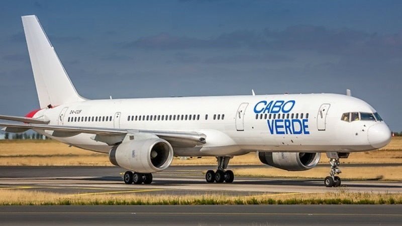 Avion de Cabo Verde Airlines
