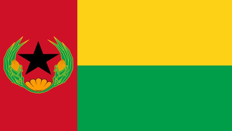 L'ancien drapeau du Cap-Vert (1975-1992)