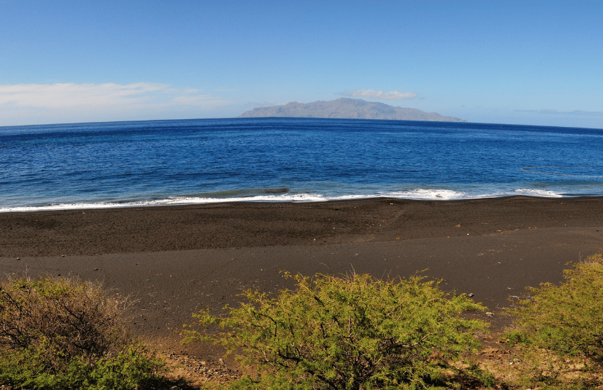 Plage Sao Filipe