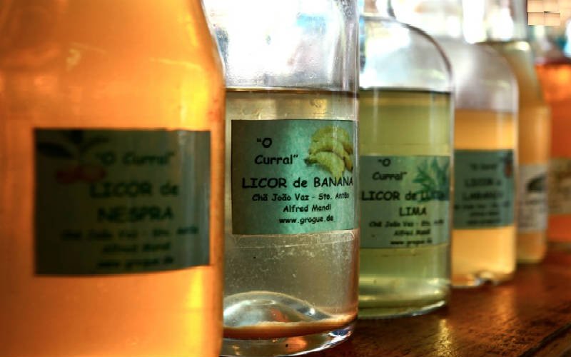 Bouteilles de Grogue