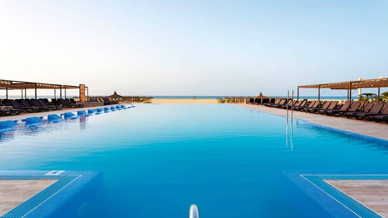 Bassins à débordement - Riu Touareg, Curral Velho - Boavista