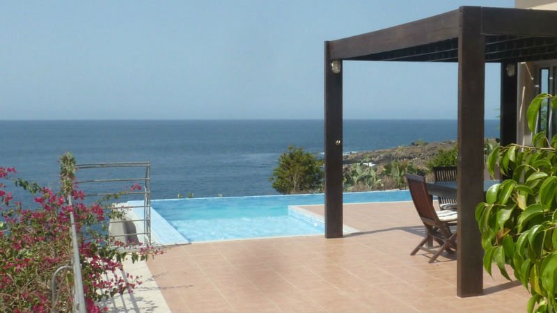 Bassins à débordement - Villa Halcycon, Cida Velha - Santiago 
