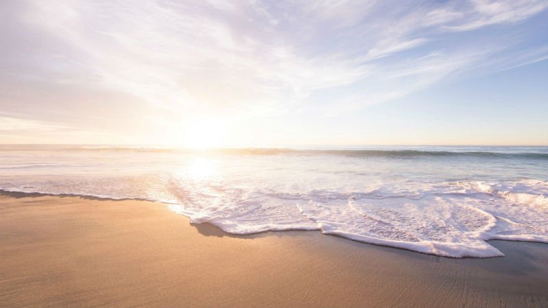 Plage au Cap-Vert