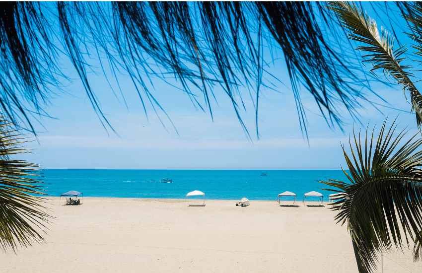 Plage Santa Maria