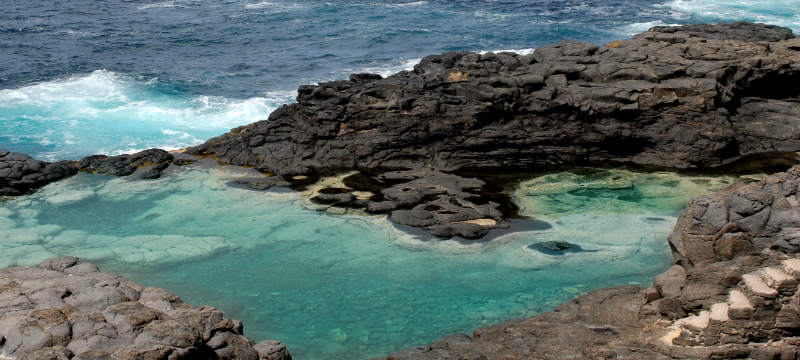 Bassin naturel - Juncalinho 