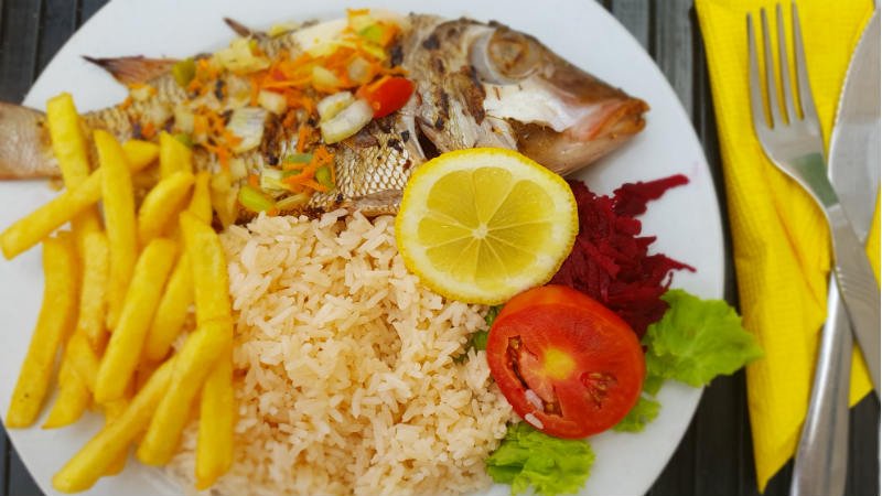 Poisson frais du Cap-Vert