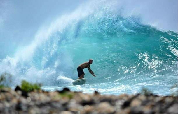 Surf de vagues Sal