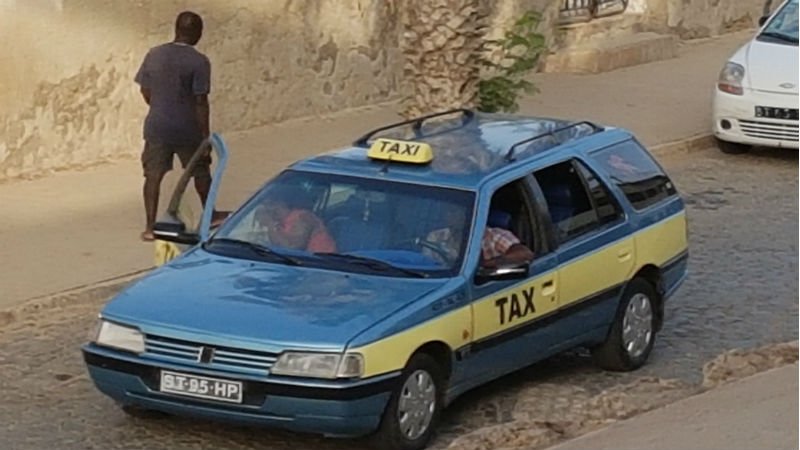 Taxi au Cap-Vert
