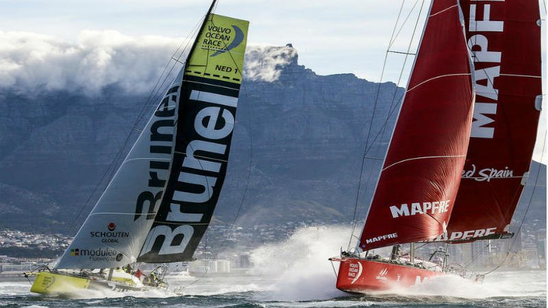 Volvo Ocean Race passe par les îles du Cap-Vert