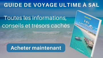 Couverture du guide de voyage Sal – Cap-Vert