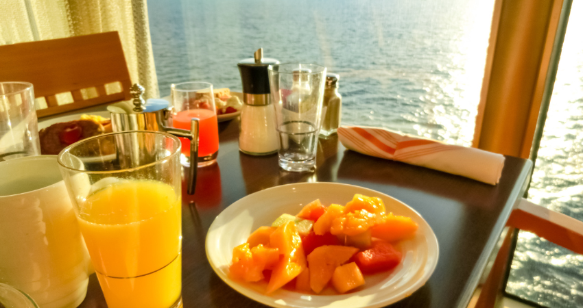 croisiere cap-vert nourriture